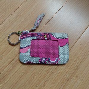 Vera Bradley Zip ID Case